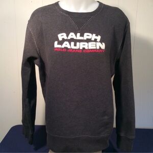 Ralph Lauren Women’s Gray Crewneck Sweater
Hoodie Sweat shirt Size Large